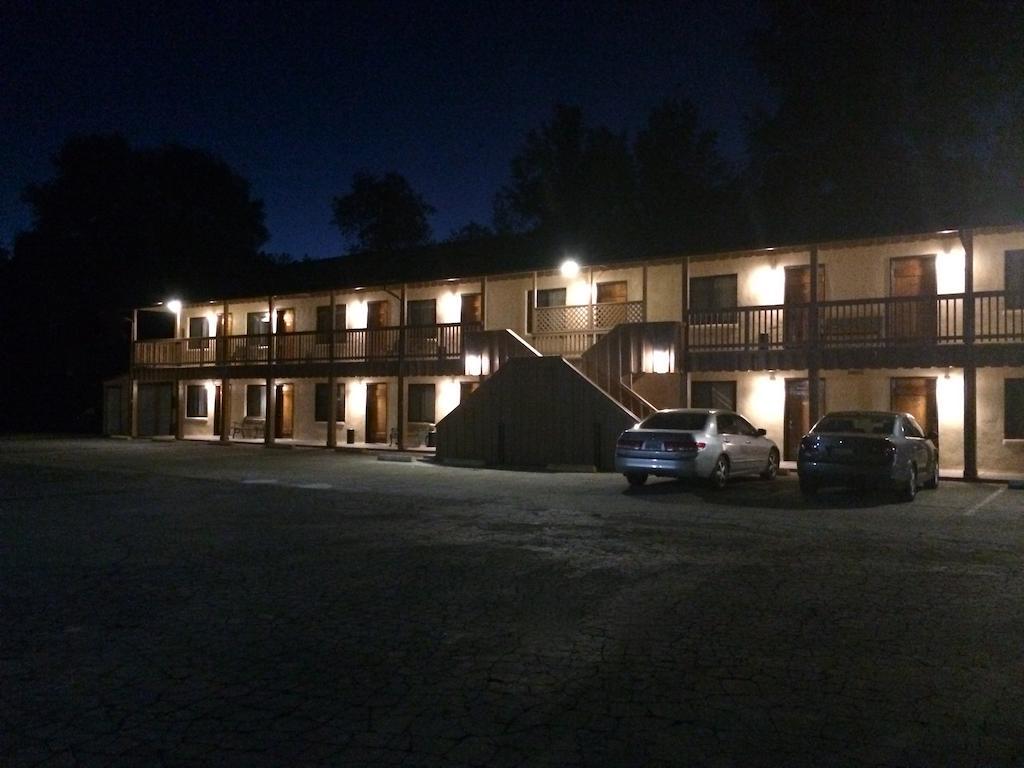 Miners Motel Jamestown Exterior foto